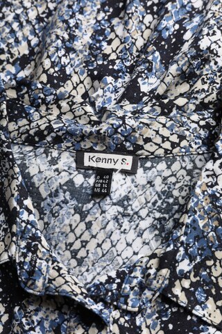Kenny S. Bluse L in Blau