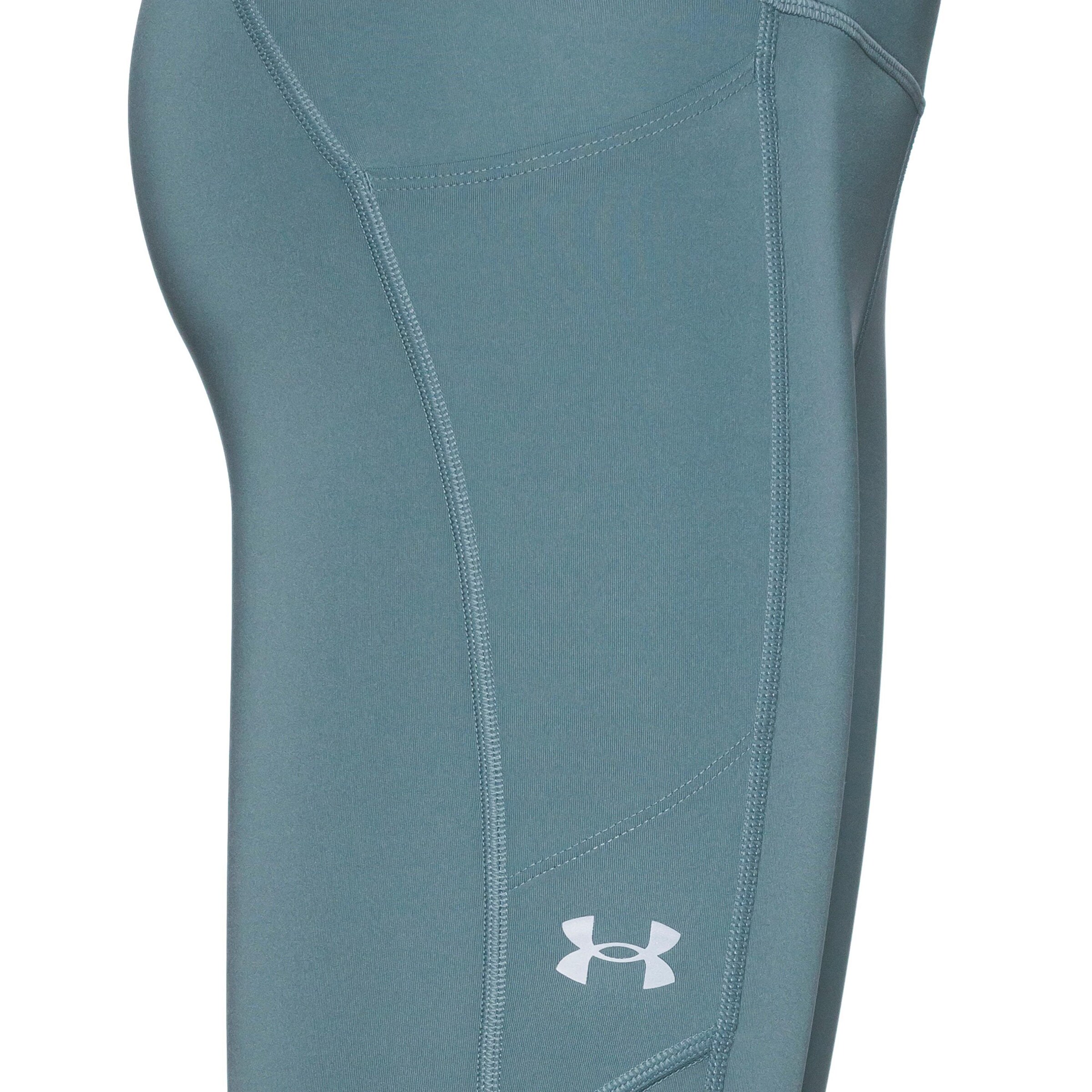 UNDER ARMOUR Skinny Sportbroek 'Fly Fast 3.0' in Blauw