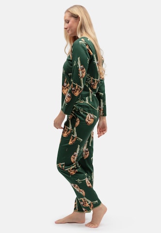 Cyberjammies Pyjamabroek 'Ember' in Groen