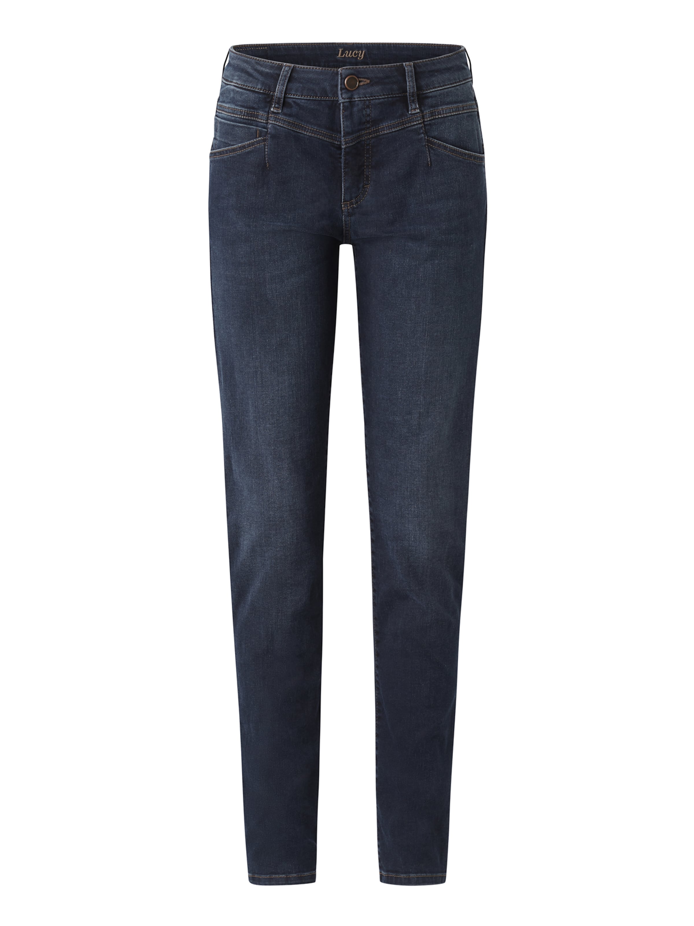PADDOCKS Skinny Jeans in Blau: Vorderseite