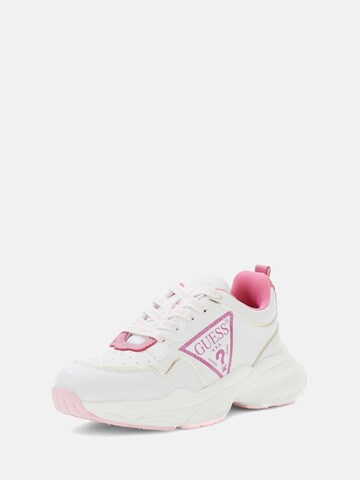 GUESS Flats in White