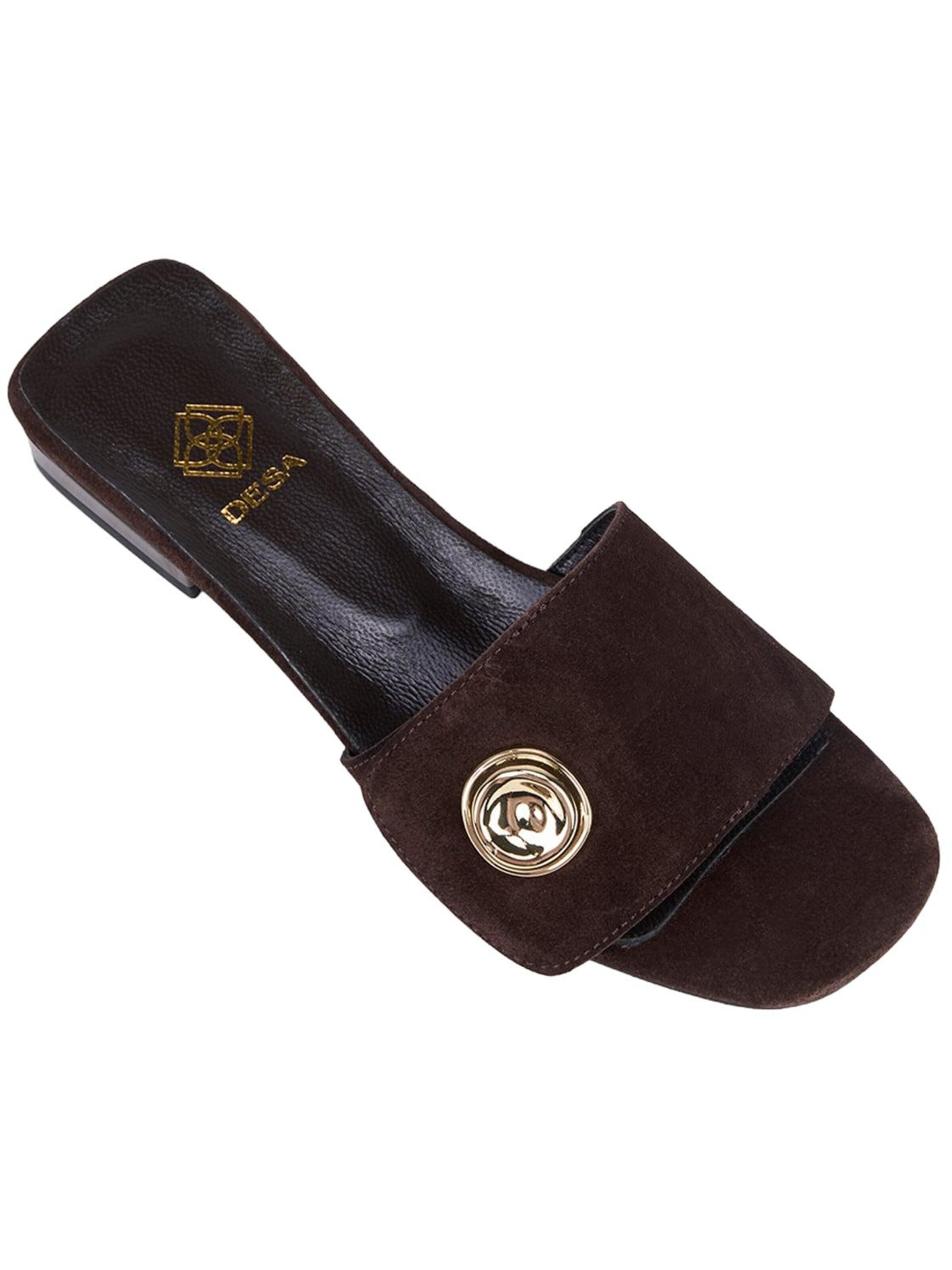 Desa Mule in Brown: front
