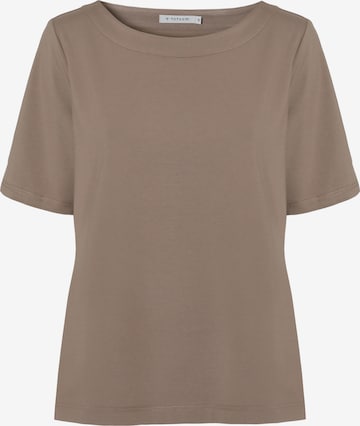 T-shirt 'Lumiko' TATUUM en beige : devant