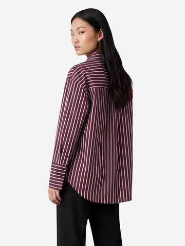 Camicia da donna 'JDYSERENA L/S SHIRT WVN 15380444' di Jaqueline de Yong in rosso