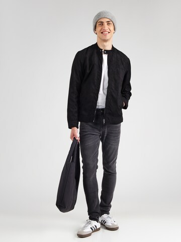 juoda Only & Sons Demisezoninė striukė 'ONSMIKE'
