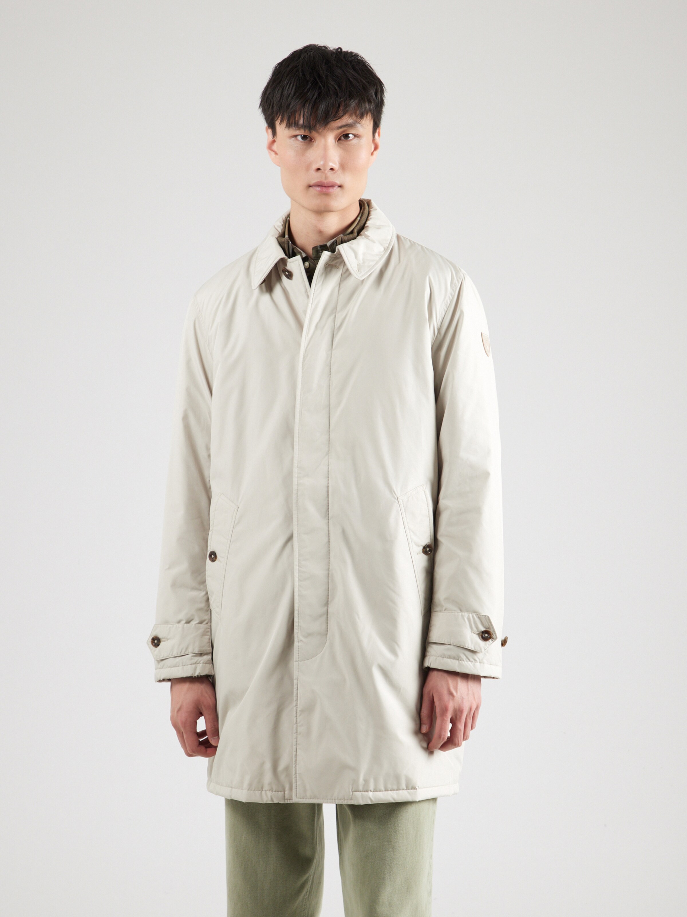 Polo Ralph Lauren Tussenjas in Lichtgrijs ABOUT YOU