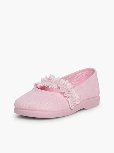 Pisamonas Ballerines en 18 en rose, Vue avec produit