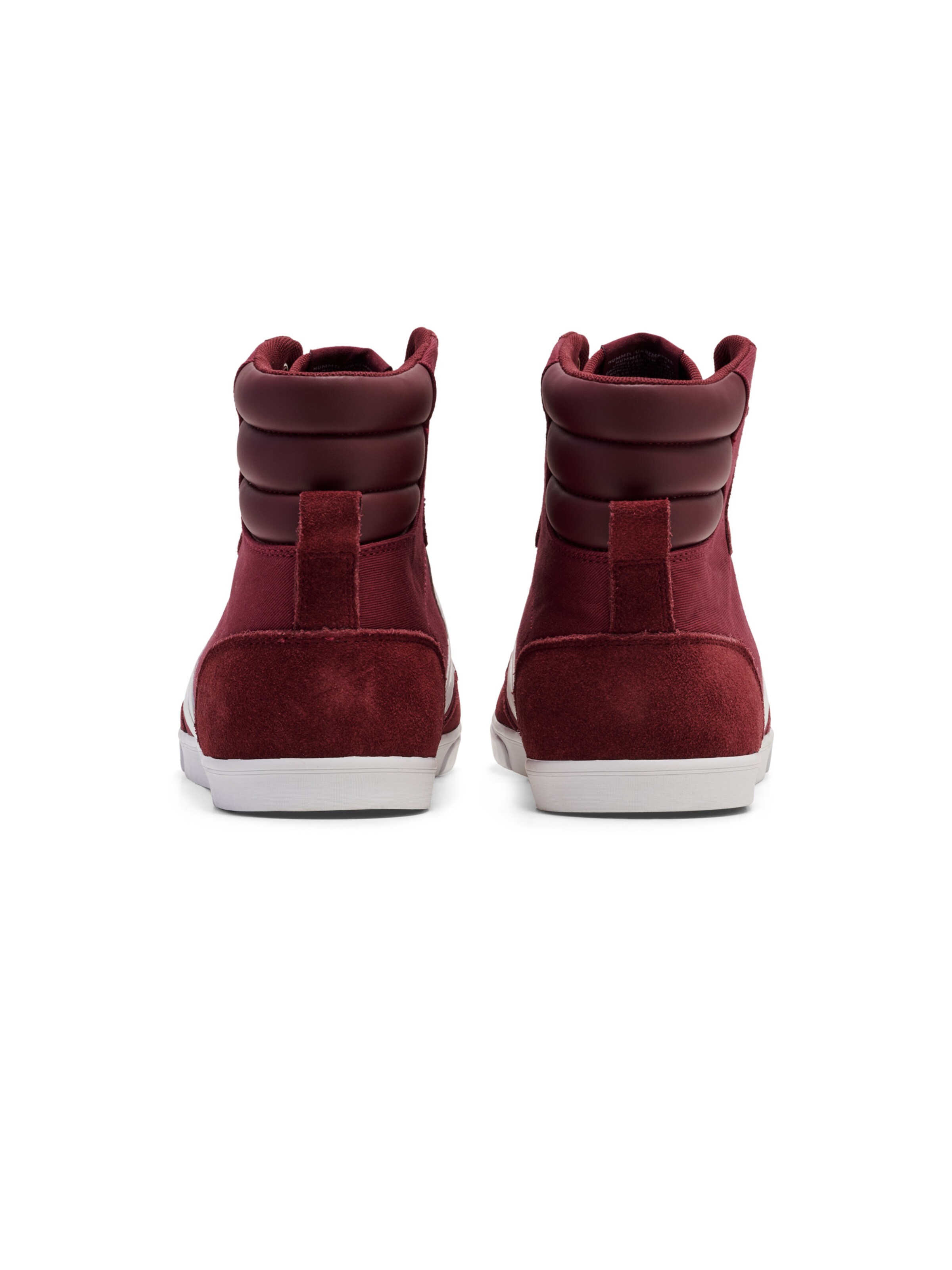 Sneaker bassa 'Slimmer Stadil' di Hummel in rosso