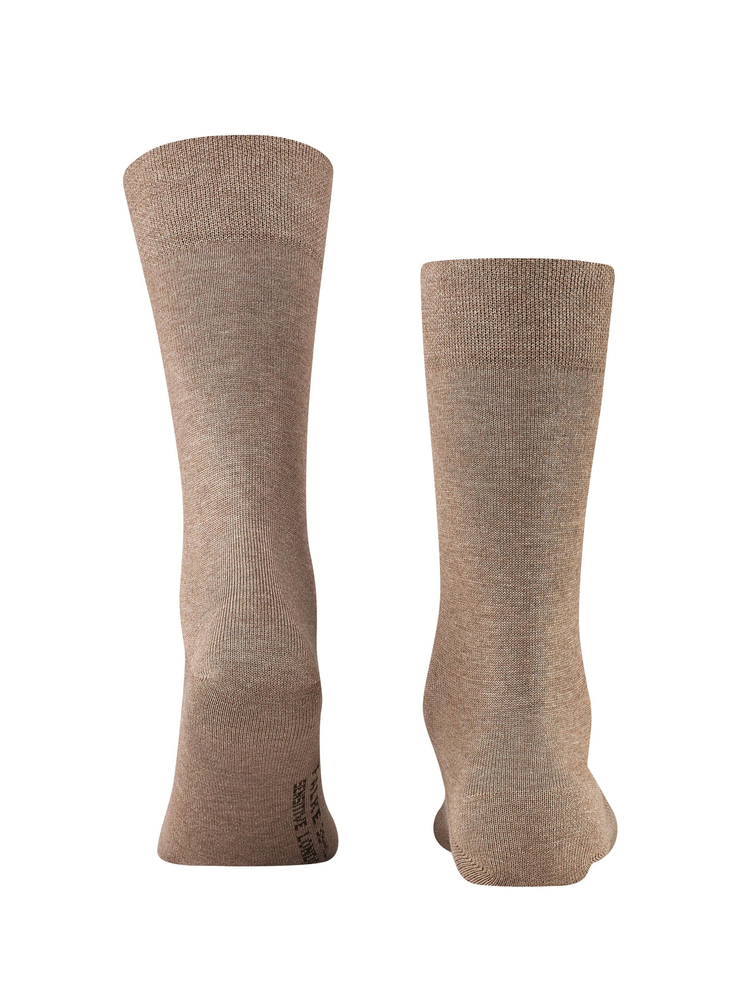 FALKE Socken 'Sensitive London'‌‌‌‌‌‌‌‌‌ in Braun