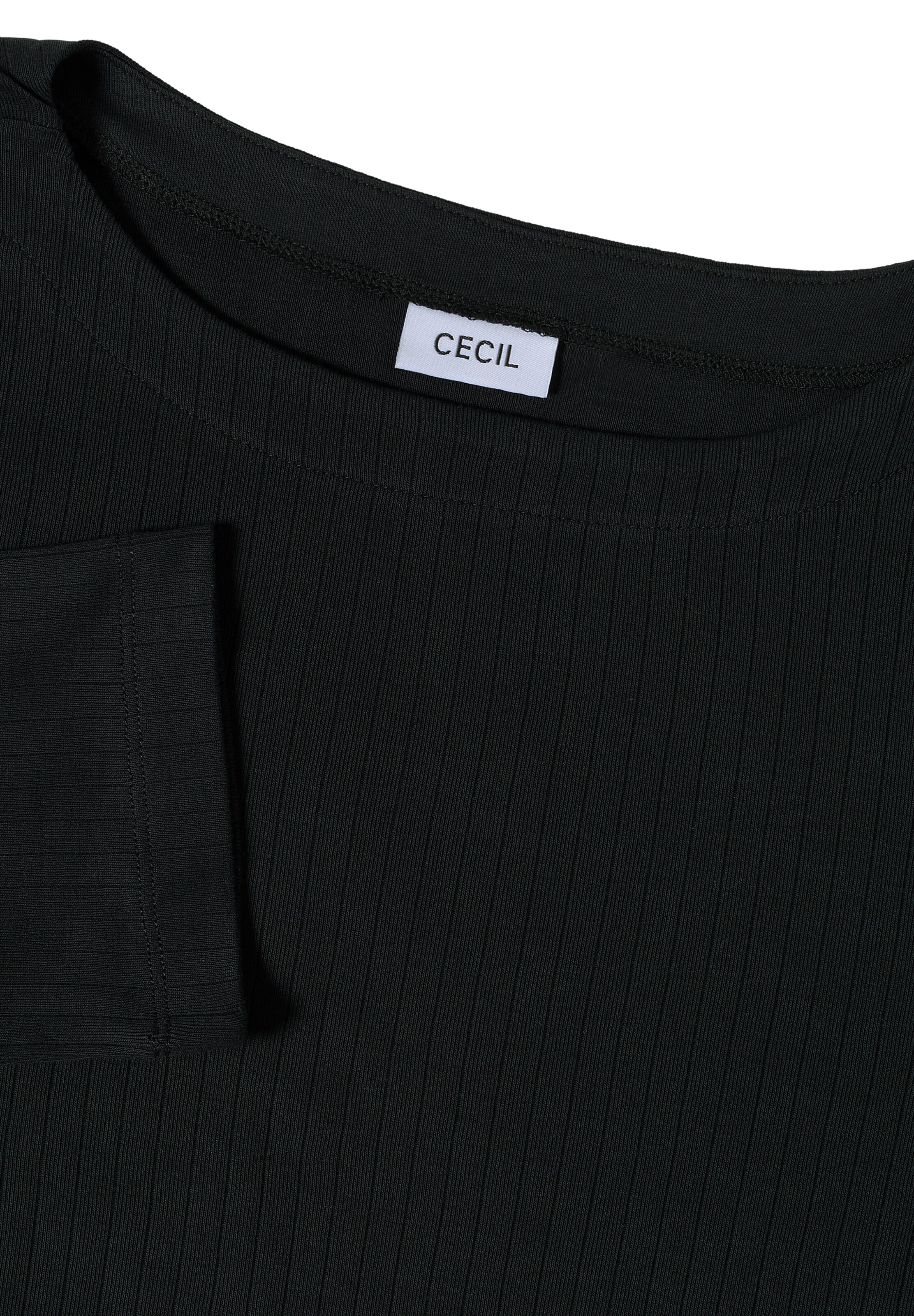 CECIL Shirt in Black