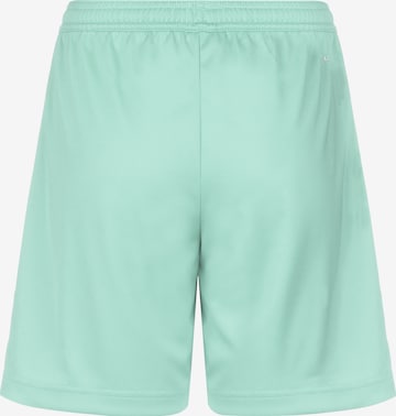 ADIDAS PERFORMANCE Regular Workout Pants 'Entrada 22' in Green