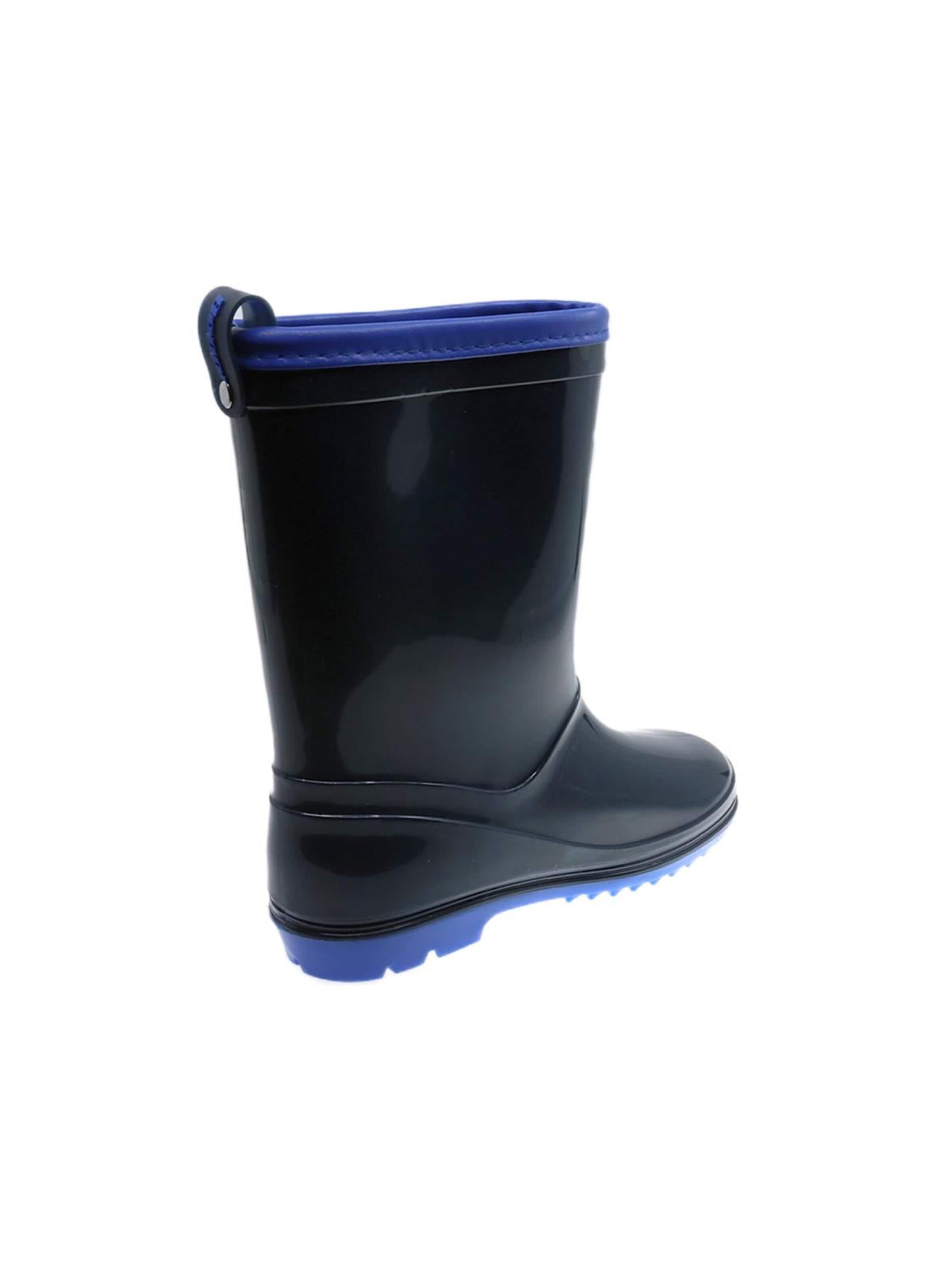 Bottes en caoutchouc Beppi en bleu