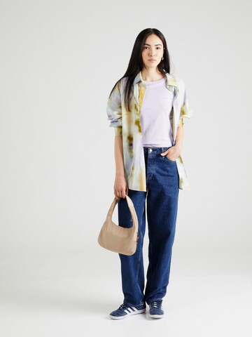Calvin Klein JeansMajica - ljubičasta boja