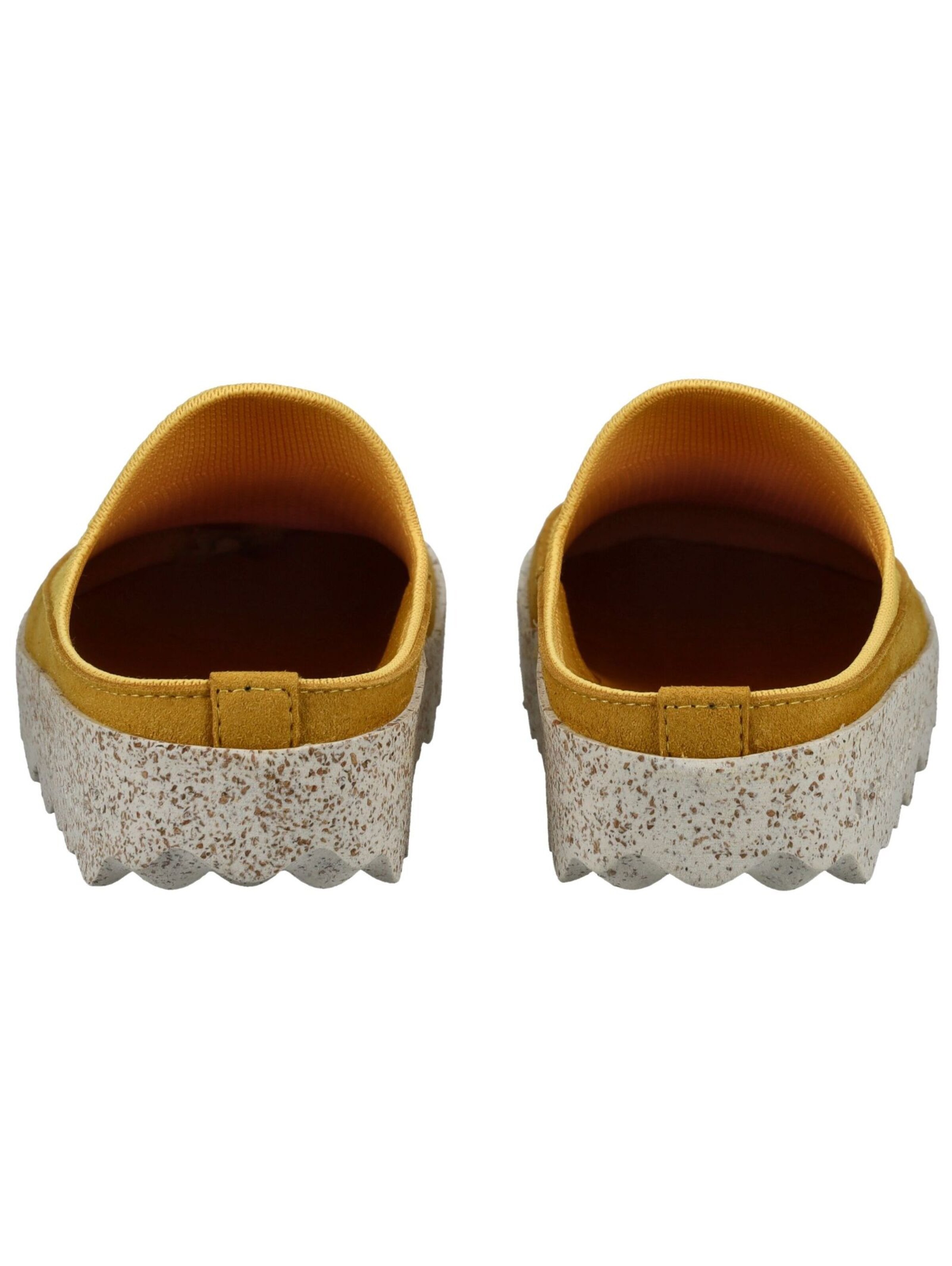 Asportuguesas Mule in Yellow