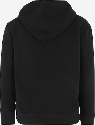 Gap Petite Sweatshirt 'HERITAGE' in Schwarz