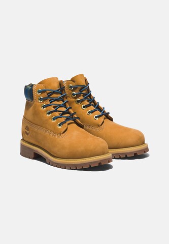 TIMBERLAND - Botim com fivela em castanho