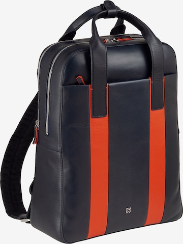 DuDu Rucksack in Blau