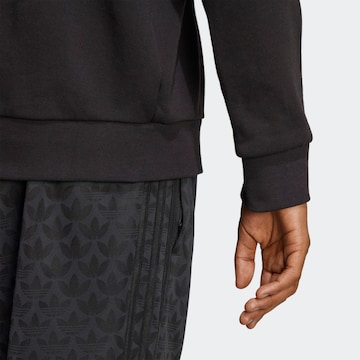 ADIDAS ORIGINALS Sweatshirt 'Graphics Monogram Crew' in Black