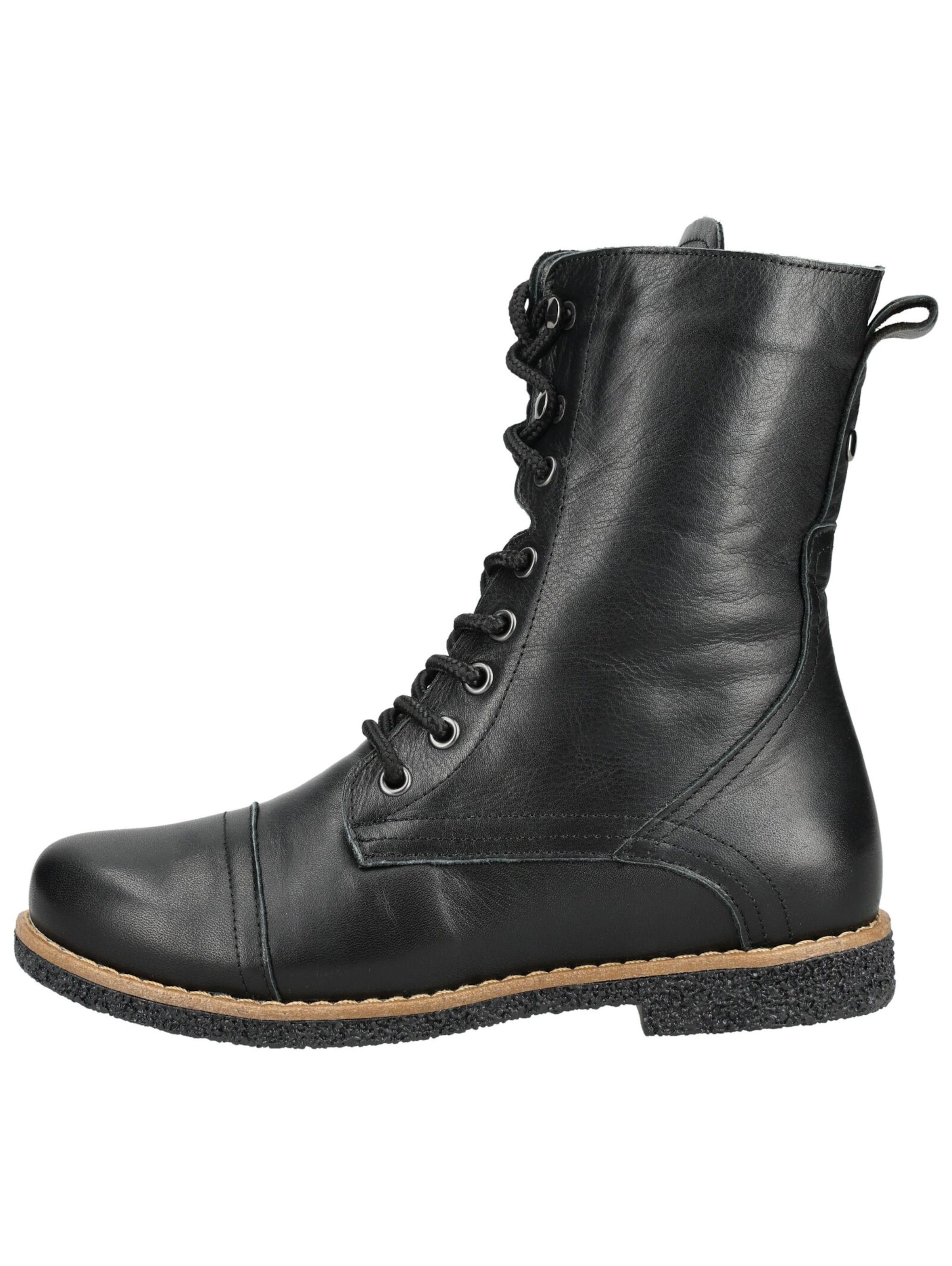 Bottines à lacets ANDREA CONTI en noir