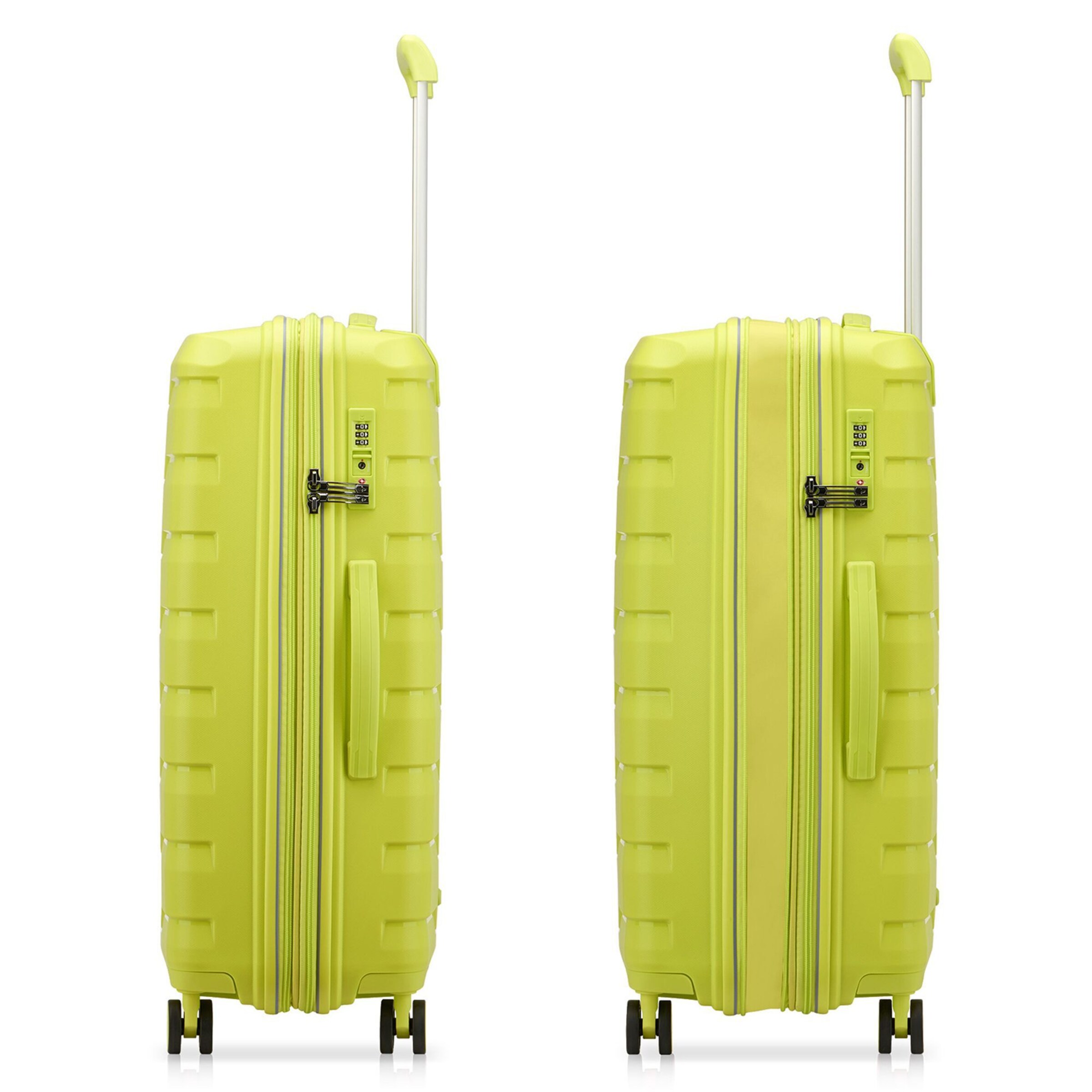 Roncato Trolley 'Skyline 2.0' in Grün