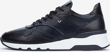 Martinelli Trampki niskie 'Newport' w kolorze niebieski: przód