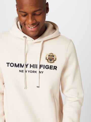 TOMMY HILFIGER Bluzka sportowa w kolorze beżowy