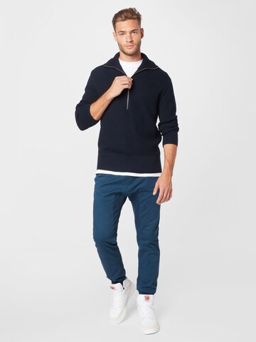 DRYKORN Pullover 'MANUELO' in Blau