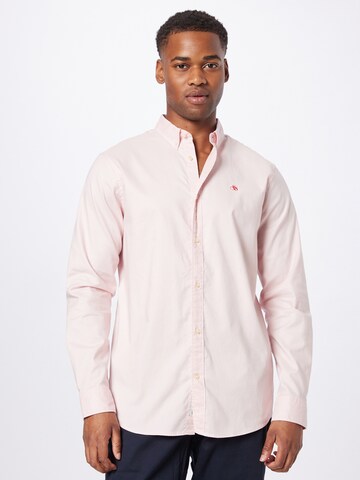 SCOTCH & SODA Regular Fit Skjorte i rosa: forside