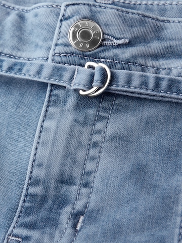 Wide Leg Jean 'Emee' STREET ONE en bleu