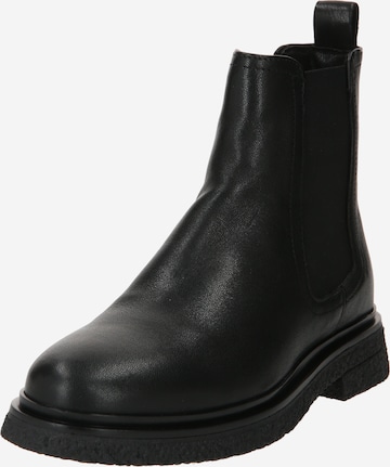 Marc O'Polo Chelsea-bootsi 'Lotta' värissä musta: edessä