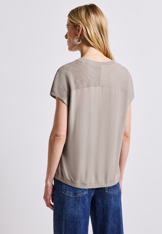 STREET ONE Shirt in Beige