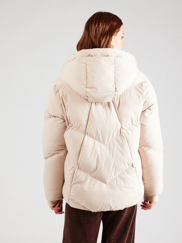 No. 1 Como Vinterjakke 'Lou' i beige