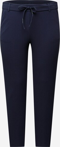 Pantalon ONLY Carmakoma en bleu : devant