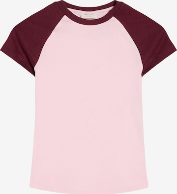 Bershka Shirt in Pink: front