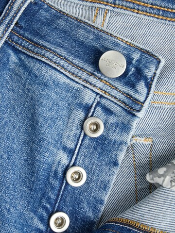 JACK & JONES Regular Jeans 'GLENN' i blå