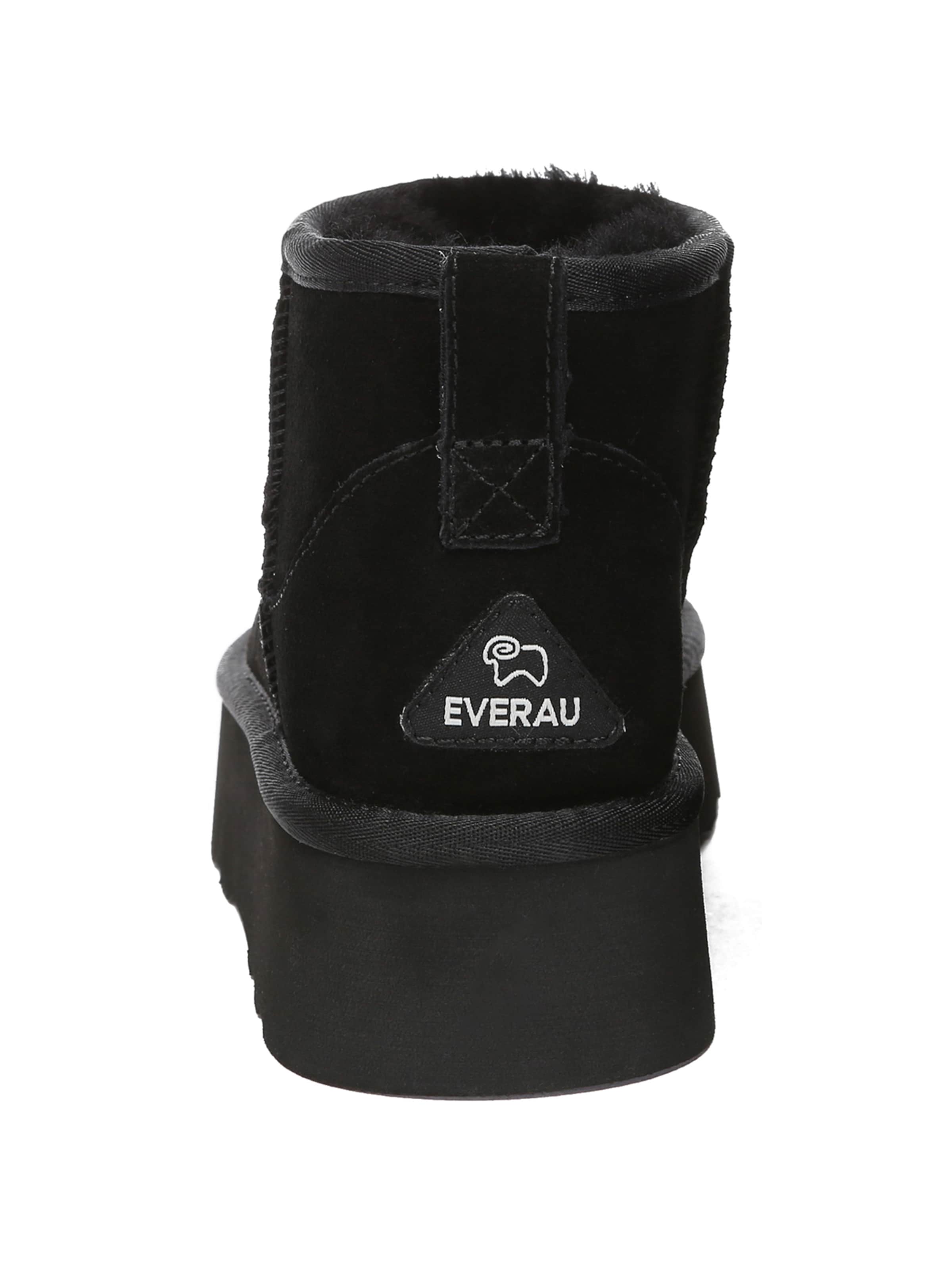 Everau Boots 'Heron' in Schwarz