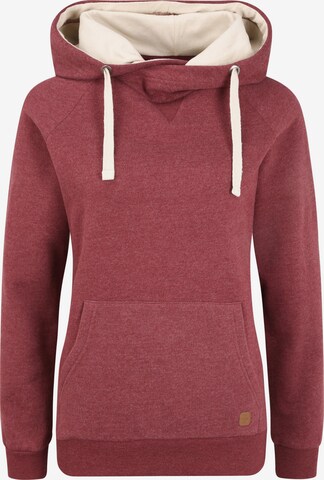 Oxmo Sweatshirt 'Julia' in Rot: predná strana