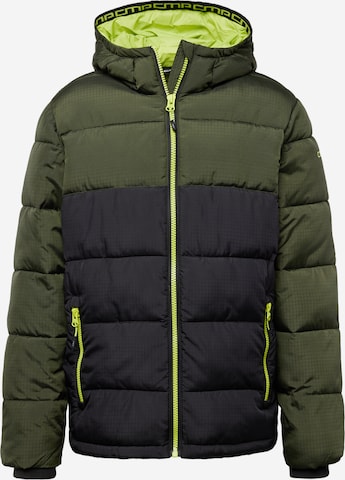 CMP Kültéri kabátok - zöld: elől