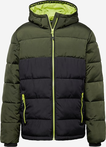 CMP - Chaqueta de montaña en verde: frente