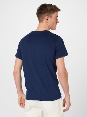 BLEND - Camiseta en azul