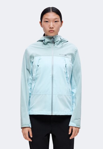 COLUMBIA Zunanja jakna 'Boulder Falls™' | modra barva: sprednja stran