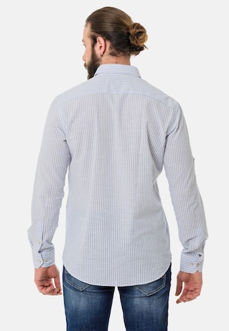 CIPO & BAXX Regular fit Button Up Shirt in Blue