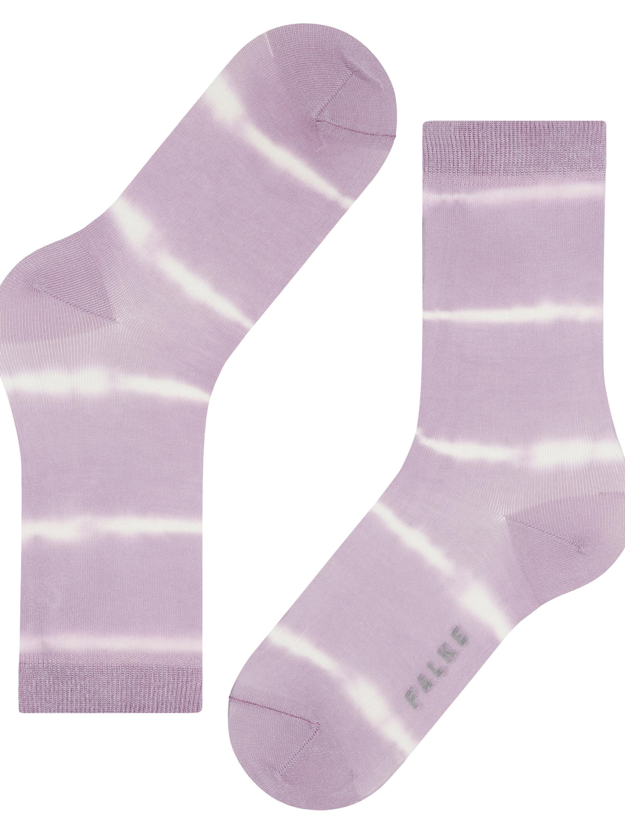 FALKE Socks 'Wave Bond' in Purple