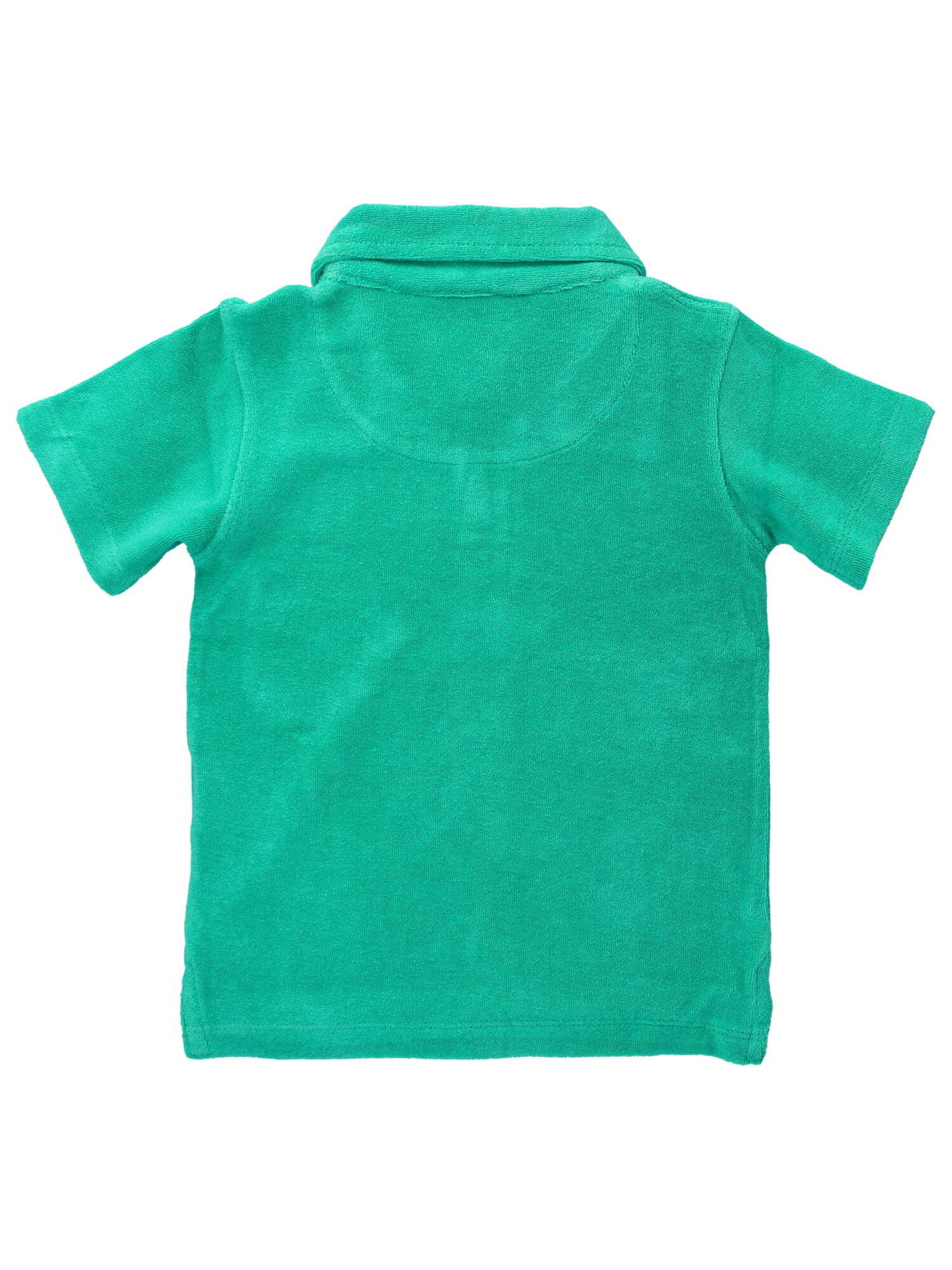 Ebbe Shirt 'Anker' in Green