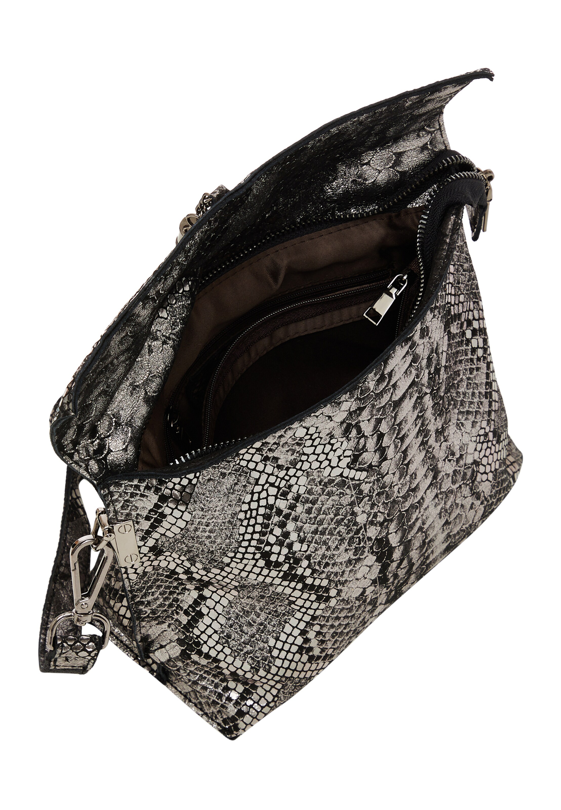 faina Olkalaukku värissä hopea