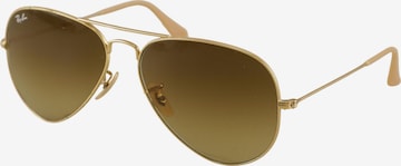 Ray-Ban Sonnenbrille One Size in Gold: Vorderseite
