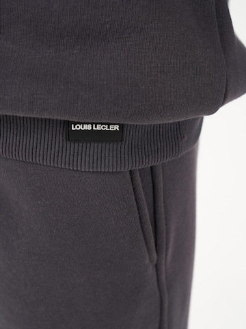 LOUIS LECLER Slimfit Broek 'Elise' in Grijs