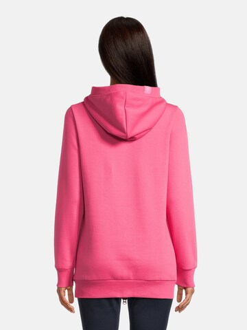 salzhaut Sweatjacke 'Nordörp' in Pink