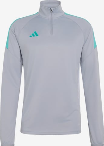 ADIDAS PERFORMANCE Functioneel shirt 'Tiro 26 Essentials' in Grijs: voorkant