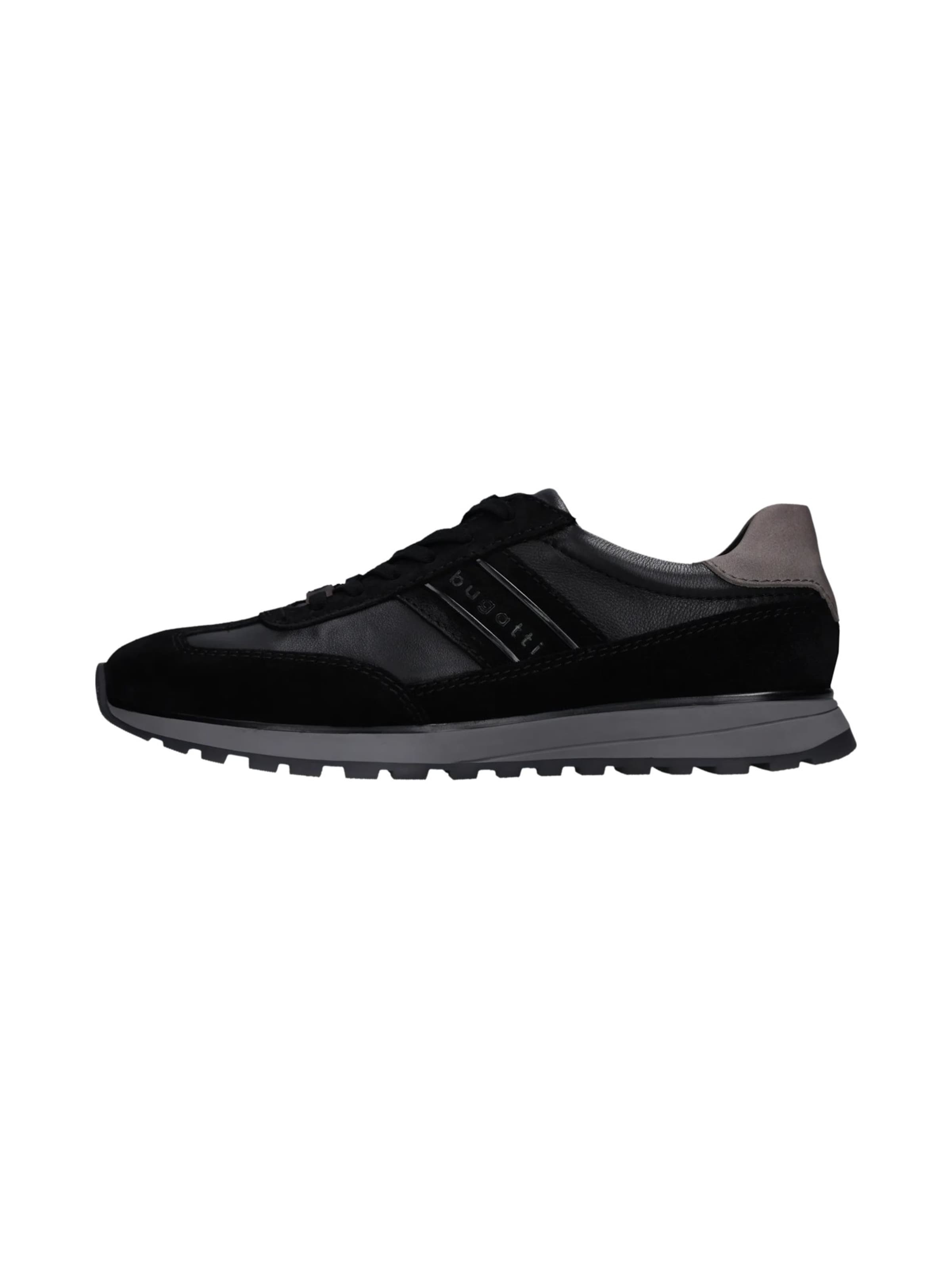 Baskets basses bugatti en noir
